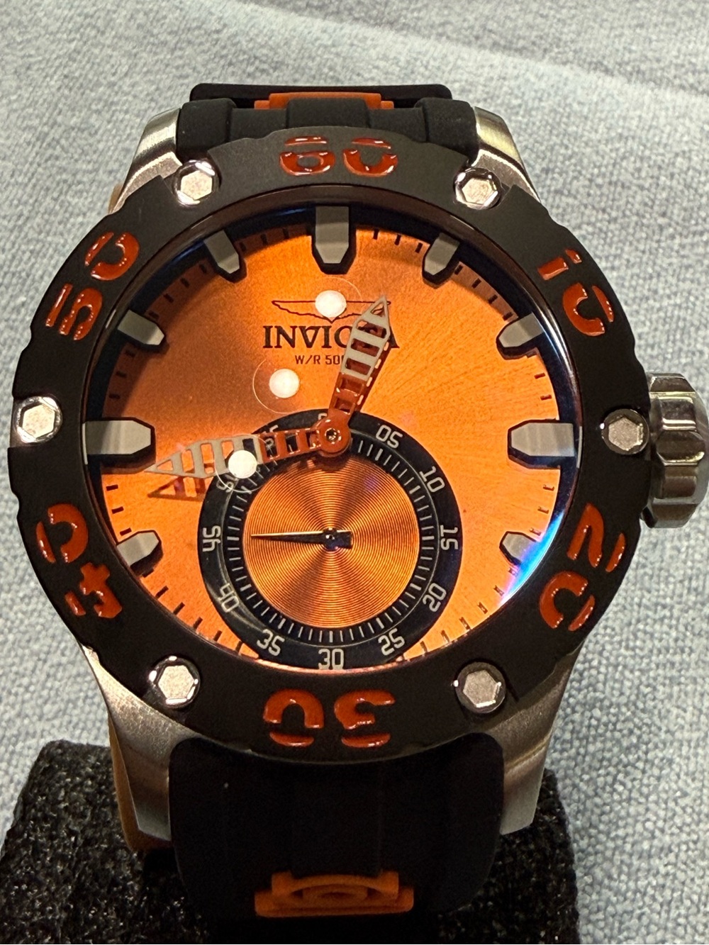 Invicta Russian Diver 12704